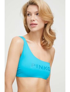 Pinko top bikini colore blu