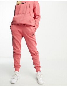 Nike - Midi Swoosh - Joggers rosa mattone