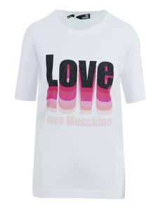 LOVE MOSCHINO W4H0620M3876 A00-44 Bianco Cotone/Elastan