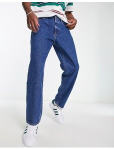 Abercrombie & Fitch - Painter - Jeans ampi lavaggio medio anni '90-Blu