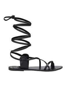 Manebi sandali in pelle Tie-Up Leather Sandals donna L 7.0 Y0 K 1.9 P0