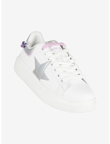 Shop Art Kim Sneakers Donna Con Platform Zeppa Bianco Taglia 36