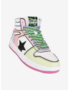 Shop Art Basket Karlie Sneakers Alte Donna Multicolor Multicolore Taglia 36