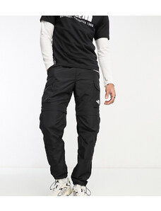 The North Face - Alrescha - Pantaloni cargo neri con fondo rimovibile con zip - In esclusiva per ASOS-Black