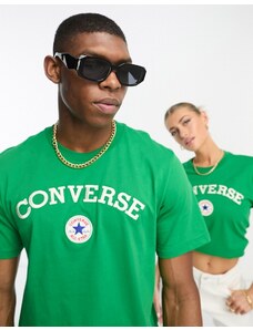 Converse - Collegiate - T-shirt verde