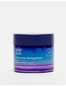 Sand & Sky - Crema notte Tasmanian Spring Water Renewing 60 g-Nessun colore