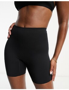 Lindex - Janelle - Pantaloncini modellanti neri a supporto medio-Black