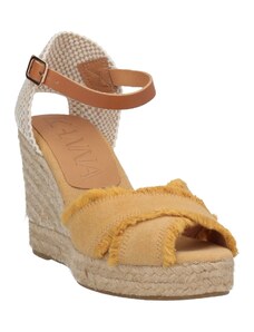 espadrillas zeppa donna scarpe chiuse estive con zeppa