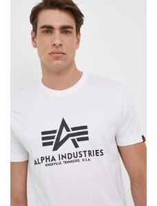 Alpha Industries t-shirt in cotone Basic T-Shirt 100501.09