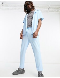 Sixth June - Pantaloni plissé blu