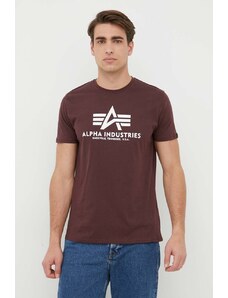 Alpha Industries t-shirt in cotone Basic T-Shirt 100501.21