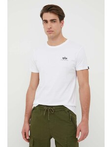 Alpha Industries t-shirt in cotone Basic T Small Logo 188505.09