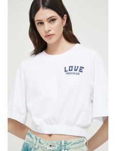 Love Moschino t-shirt in cotone
