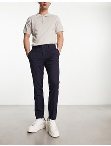 Selected Homme - Pantaloni slim eleganti blu navy
