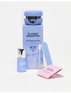 Le Mini Macaron - Kit per manicure in gel - Fleur Bleu-Blu
