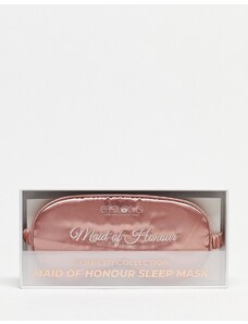 Easilocks - Wedding Collection - Mascherina da notte con scritta “Maid Of Honour”-Nessun colore
