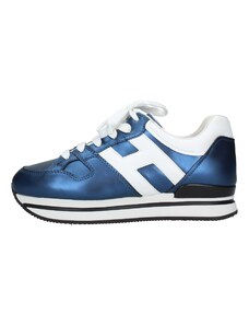 Hogan Sneakers Blu Metallizzato