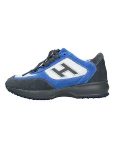 Hogan Sneakers Grigio Bianco E Blu