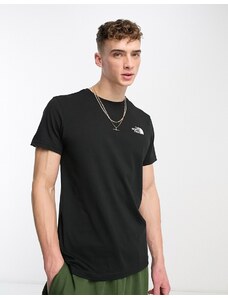 The North Face - Simple Dome - T-shirt nera-Black