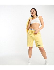 Polo Ralph Lauren x ASOS - Collaborazione esclusiva - Pantaloncini in spugna gialli con logo-Giallo