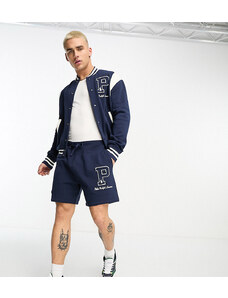 Polo Ralph Lauren x ASOS - Collaborazione esclusiva - Pantaloncini in jersey blu navy con logo