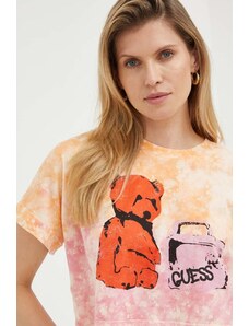 Guess t-shirt in cotone x Banksy