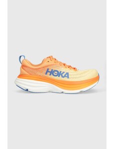 Hoka scarpe da corsa Bondi 8 colore arancione