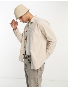 Selected Homme - Giacca in misto lino beige-Neutro