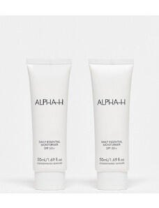 Alpha-H - Daily Essential - Crema idratante SPF50+ 50 ml in esclusiva per ASOS (Risparmia il 21%)-Nessun colore