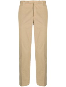 PT Torino Pantalone beige in cotone slim-cut