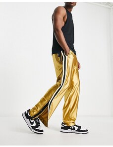 Nike Basketball - Circa - Pantaloni oro facili da sfilare