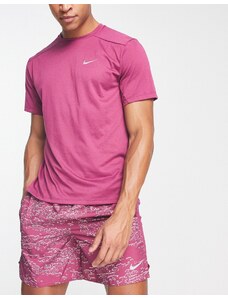 Nike Running - Run Division - T-shirt viola