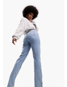 ASOS Tall ASOS DESIGN Tall - Jeans dritti anni '90 azzurri-Blu
