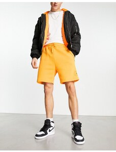 Jordan - PSG - Pantaloncini gialli con logo-Giallo