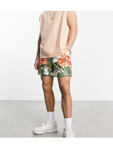 Polo Ralph Lauren - Pantaloncini a fiori con logo - In esclusiva per ASOS-Bianco