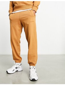 New Balance - Athletics State - Pantaloni della tuta color cuoio-Brown