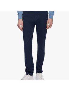 Brooks Brothers Pantalone chino in cotone elasticizzato - male Outlet Uomo Blu navy 30