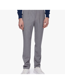 Brooks Brothers Pantalone chino elasticizzato - male Outlet Uomo Grigio chiaro 30