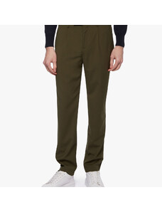 Brooks Brothers Pantalone chino elasticizzato - male Outlet Uomo Militare 30