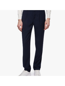 Brooks Brothers Pantalone chino elasticizzato - male Outlet Uomo Blu navy 30