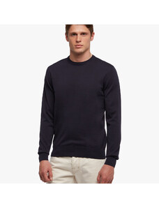 Brooks Brothers Maglione navy in cotone - male Maglieria Navy S