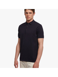 Brooks Brothers Polo navy in cotone - male Maglieria Navy S