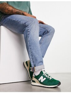 New Balance - 574 - Sneakers verde scuro