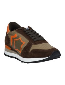 ATLANTIC STARS Sneakers trendy uomo marrone