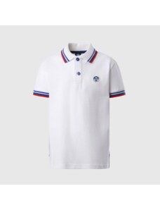 NORTH SAILS SS POLO WITH GRAPHIC