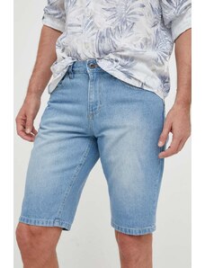 Lindbergh pantaloncini di jeans uomo