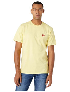 Wrangler t-shirt gialla W70MD3Y36