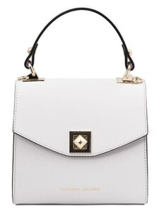 Tuscany Leather TL142203 TL Bag - Mini borsa in pelle Bianco