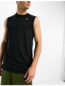 Nike Training - Dri-FIT - Top senza maniche nero