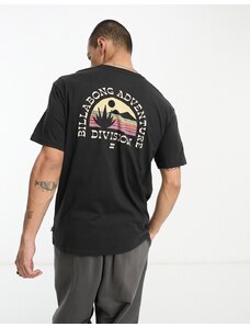 Billabong - Sun Up - T-shirt nera-Black